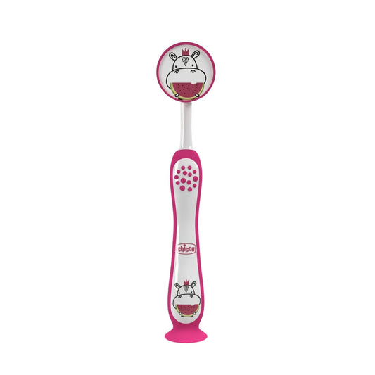 Chicco Diş Fırçası Hipo Pembe 3-6 Yaş