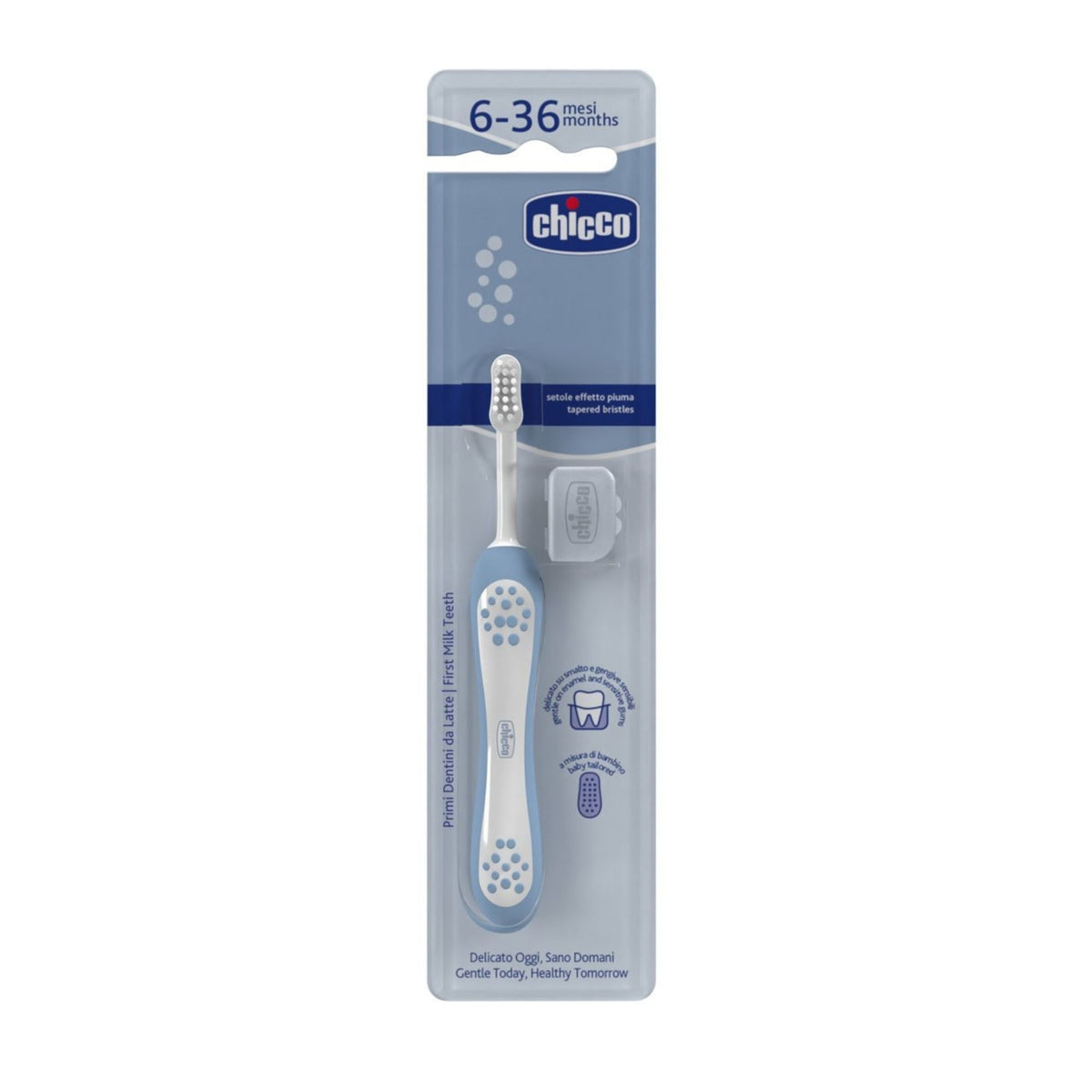 Chicco Diş Fırçası İndigo 6-36 Ay
