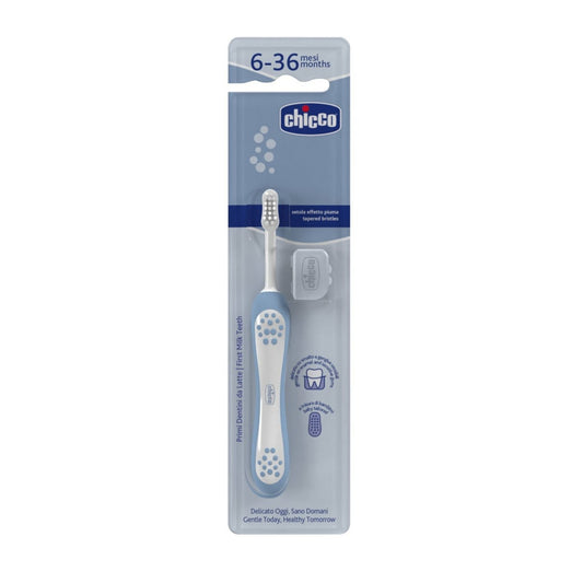 Chicco Diş Fırçası İndigo 6-36 Ay
