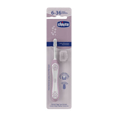 Chicco Diş Fırçası Lila 6-36 Ay