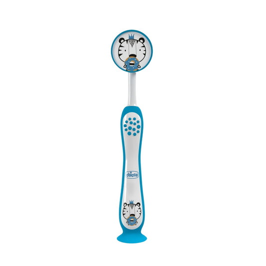 Chicco Diş Fırçası Tiger Mavi 3-6
