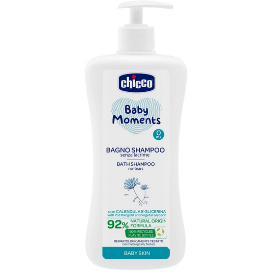 Chicco Doğal Saç ve Vücut Şampuanı 500ml