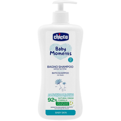 Chicco Doğal Saç ve Vücut Şampuanı 500ml