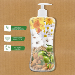 Chicco Doğal Saç ve Vücut Şampuanı 500ml