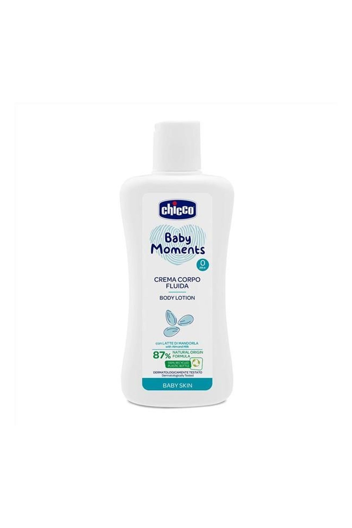 Chicco Doğal Vücut Losyonu 200 ML