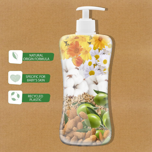 Chicco Doğal Vücut Losyonu 200ml