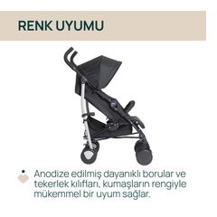 Chicco Echo Lite Bebek Arabası Nut