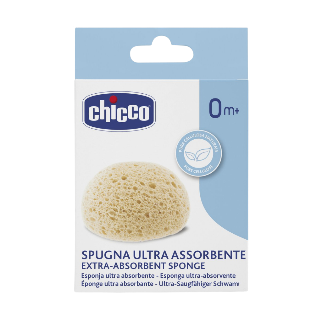 Chicco Ekstra Emici Yumuşak Banyo Süngeri