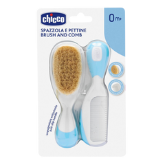 Chicco Fırça ve Tarak Seti Mavi 0ay+