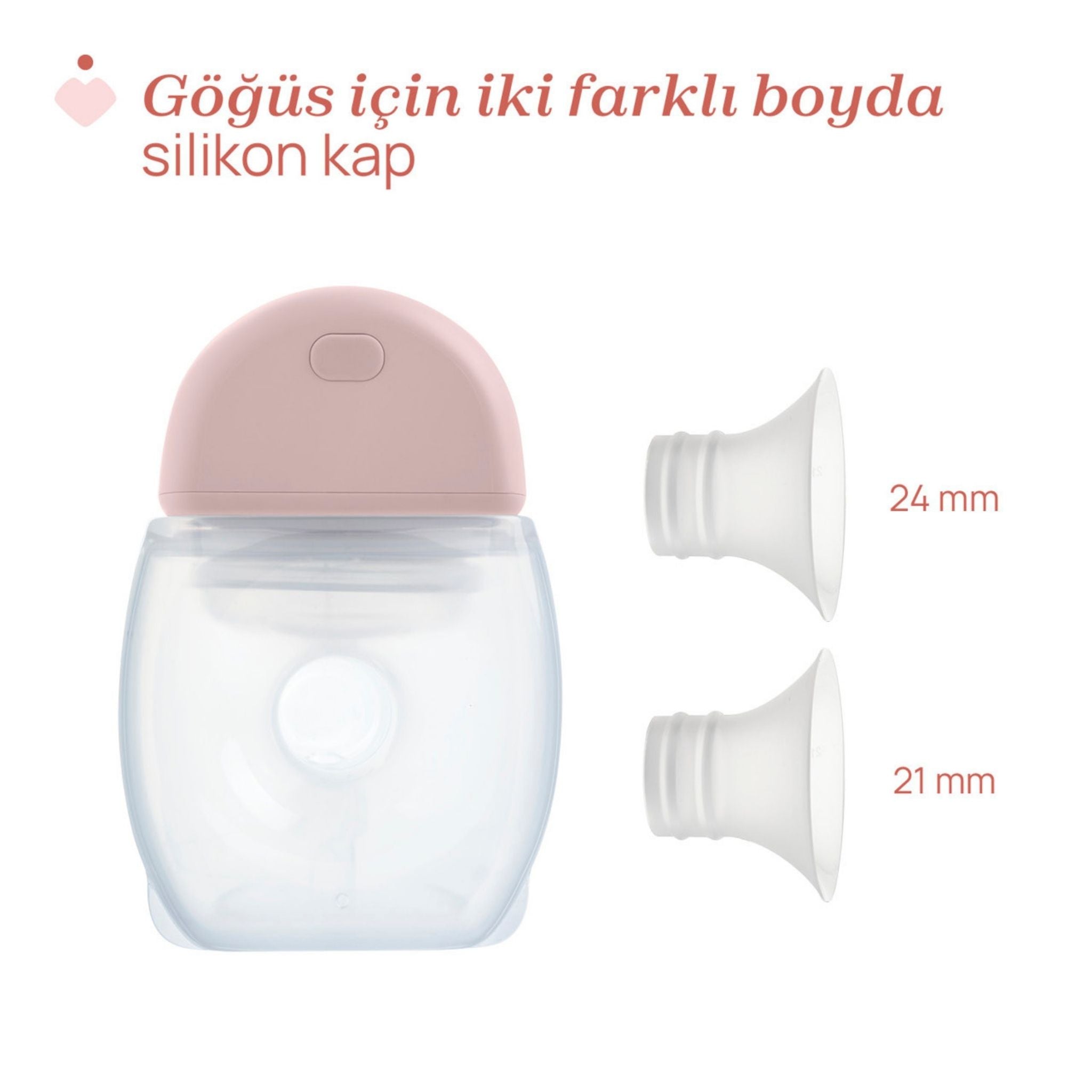 Chicco Giyilebilir Çiftli Göğüs Pompası