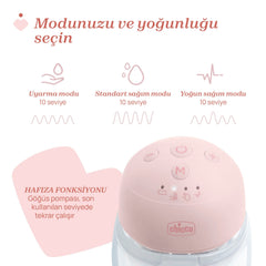 Chicco Giyilebilir Çiftli Göğüs Pompası