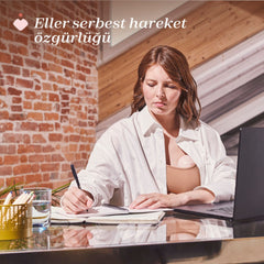 Chicco Giyilebilir Çiftli Göğüs Pompası