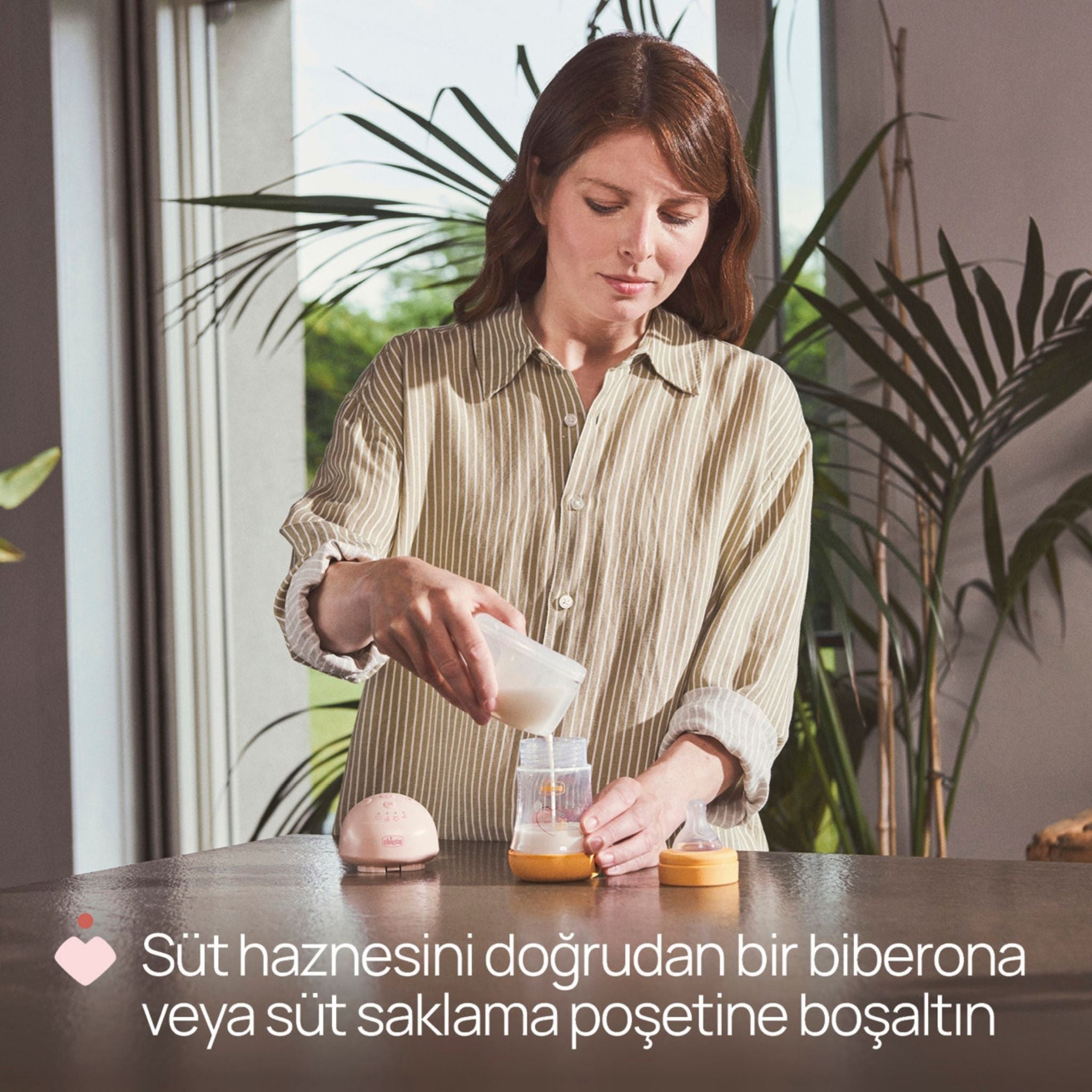 Chicco Giyilebilir Çiftli Göğüs Pompası