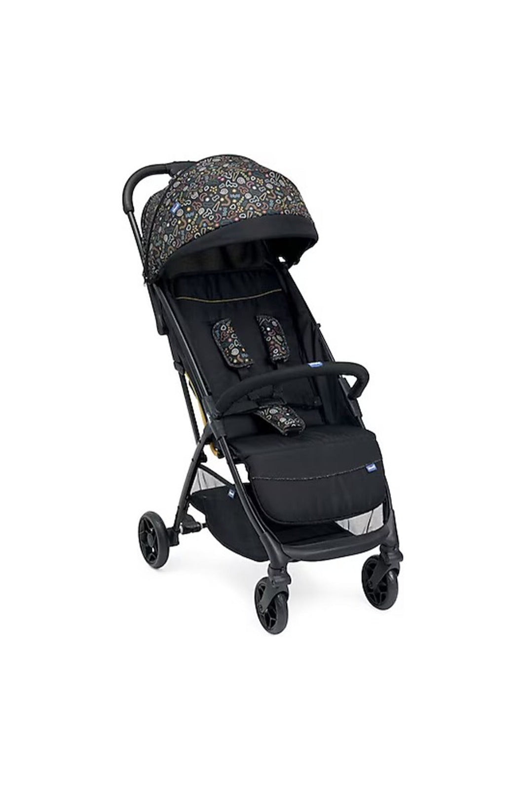 Chicco Glee Bebek Arabası Playful Black