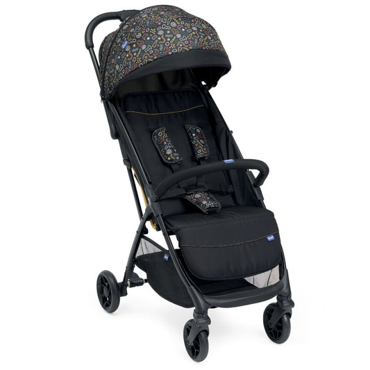 Chicco Glee Bebek Arabası Playful Black
