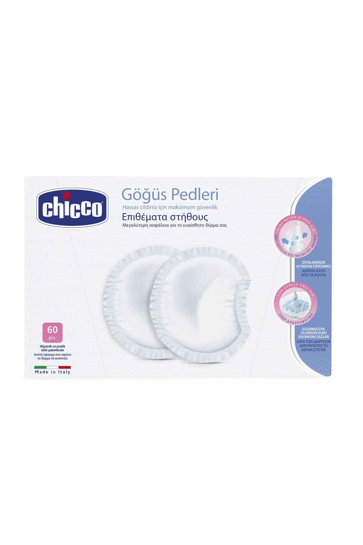 Chicco Göğüs Pedi 60lı