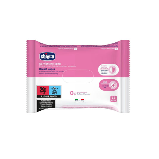 Chicco Göğüs Temizleme Mendili 16'lı
