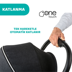 Chicco Goody Plus Bebek Arabası Graphite