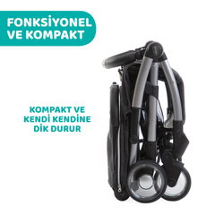Chicco Goody Plus Bebek Arabası Graphite