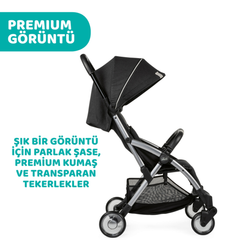 Chicco Goody Plus Bebek Arabası Graphite