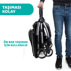 Chicco Goody Plus Bebek Arabası Graphite