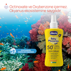 Chicco Güneş Spreyi SPF 50 Plus 150ml