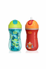 Chicco Isı Yalıtımlı Spor Pipetli Bardak 14m+