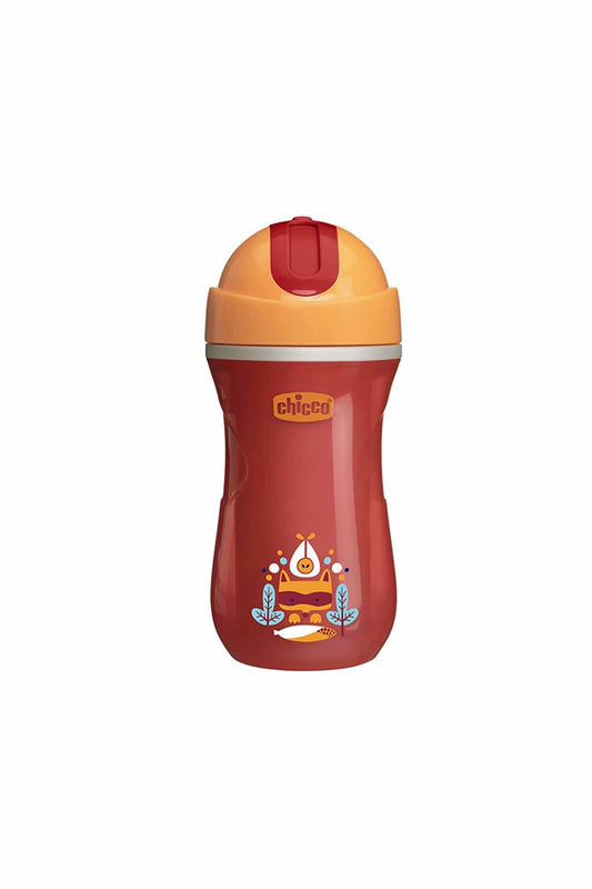 Chicco Isı Yalıtımlı Spor Pipetli Bardak 14m+