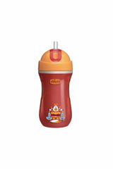 Chicco Isı Yalıtımlı Spor Pipetli Bardak 14m+