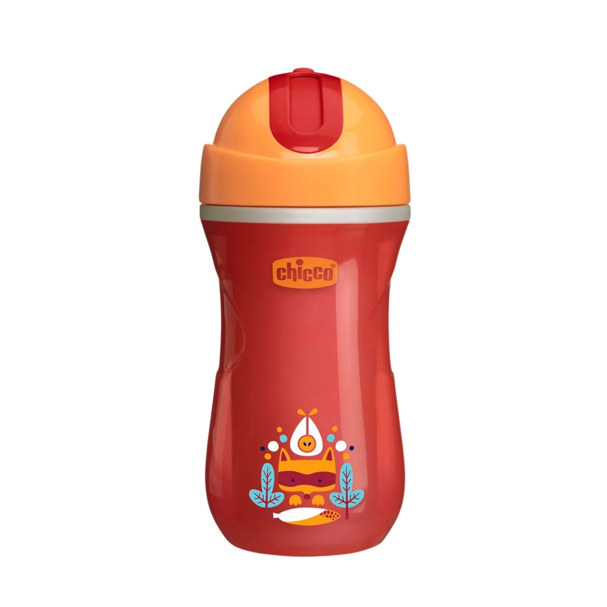 Chicco Isı Yalıtımlı Spor Pipetli Bardak 14m+