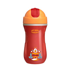 Chicco Isı Yalıtımlı Spor Pipetli Bardak 14m+