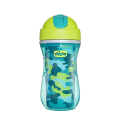Chicco Isı Yalıtımlı Spor Pipetli Bardak 14m+