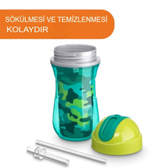 Chicco Isı Yalıtımlı Spor Pipetli Bardak 14m+