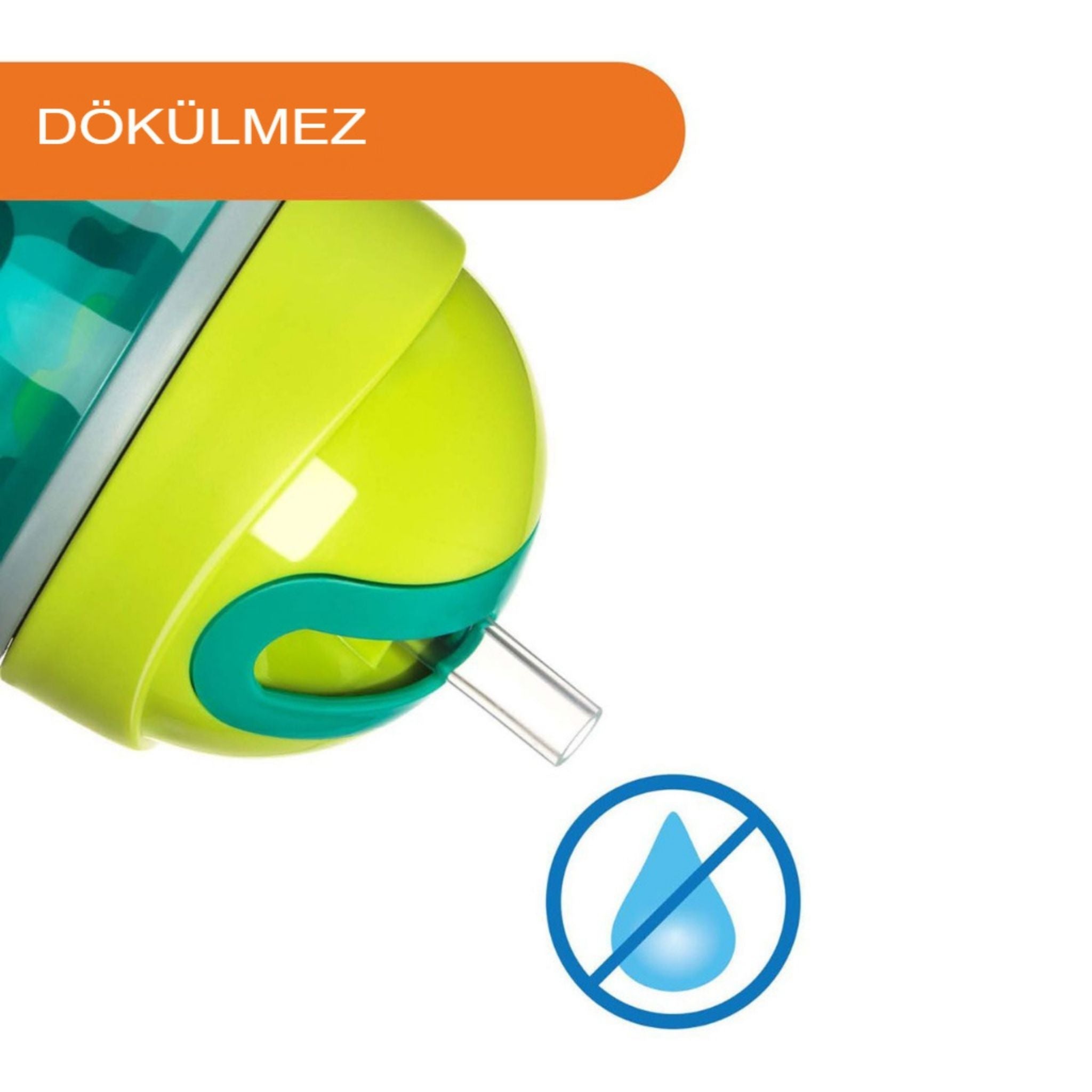 Chicco Isı Yalıtımlı Spor Pipetli Bardak 14m+