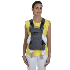 Chicco Kanguru Easy Fit Moon Grey