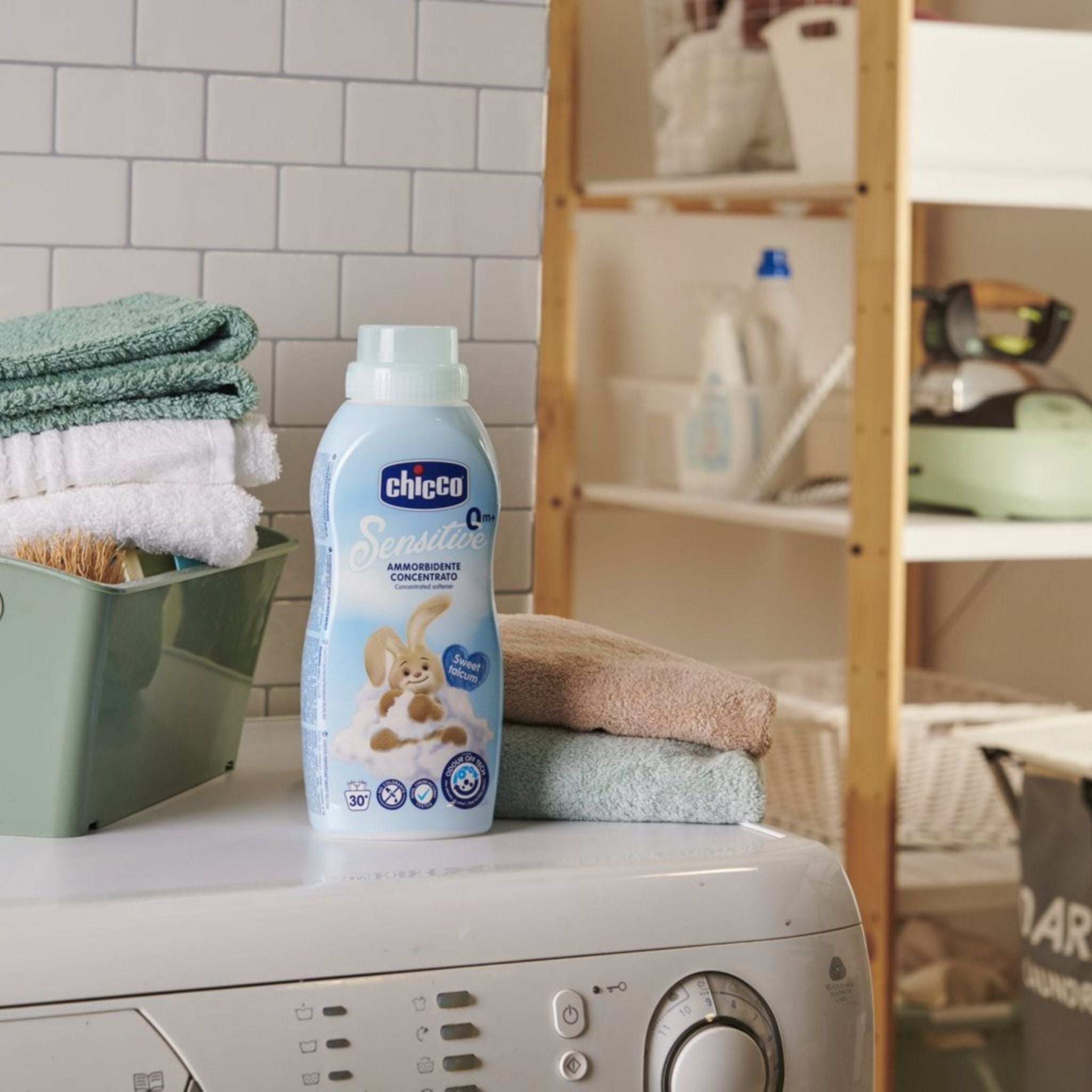 Chicco Konsantre Yumuşatıcı Pudra 750ml
