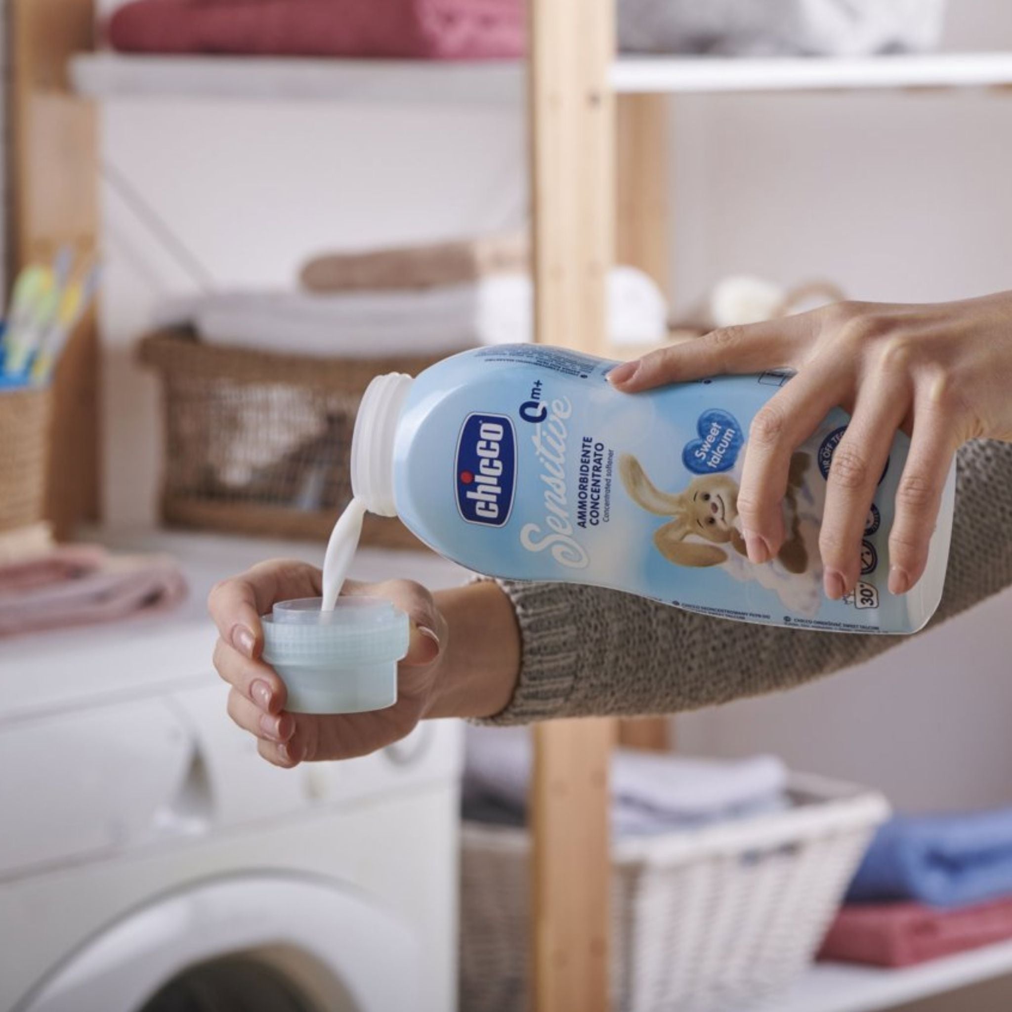 Chicco Konsantre Yumuşatıcı Pudra 750ml
