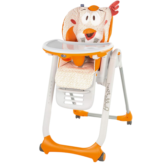 Chicco Mama Sandalyesi Polly 2Start Fancy Chicken
