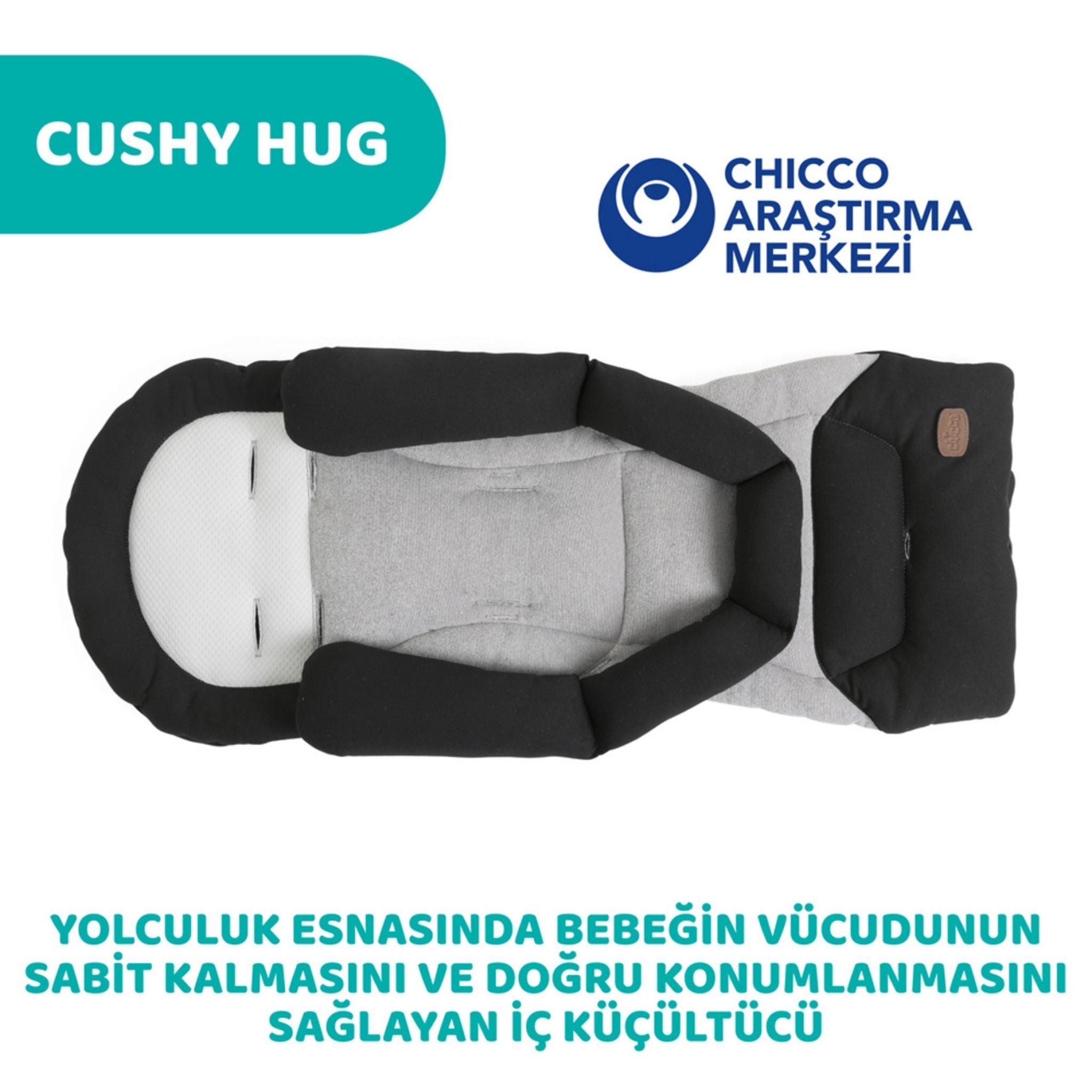 Chicco Mysa Bebek Arabası Black Satin