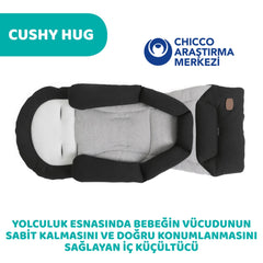 Chicco Mysa Bebek Arabası Black Satin