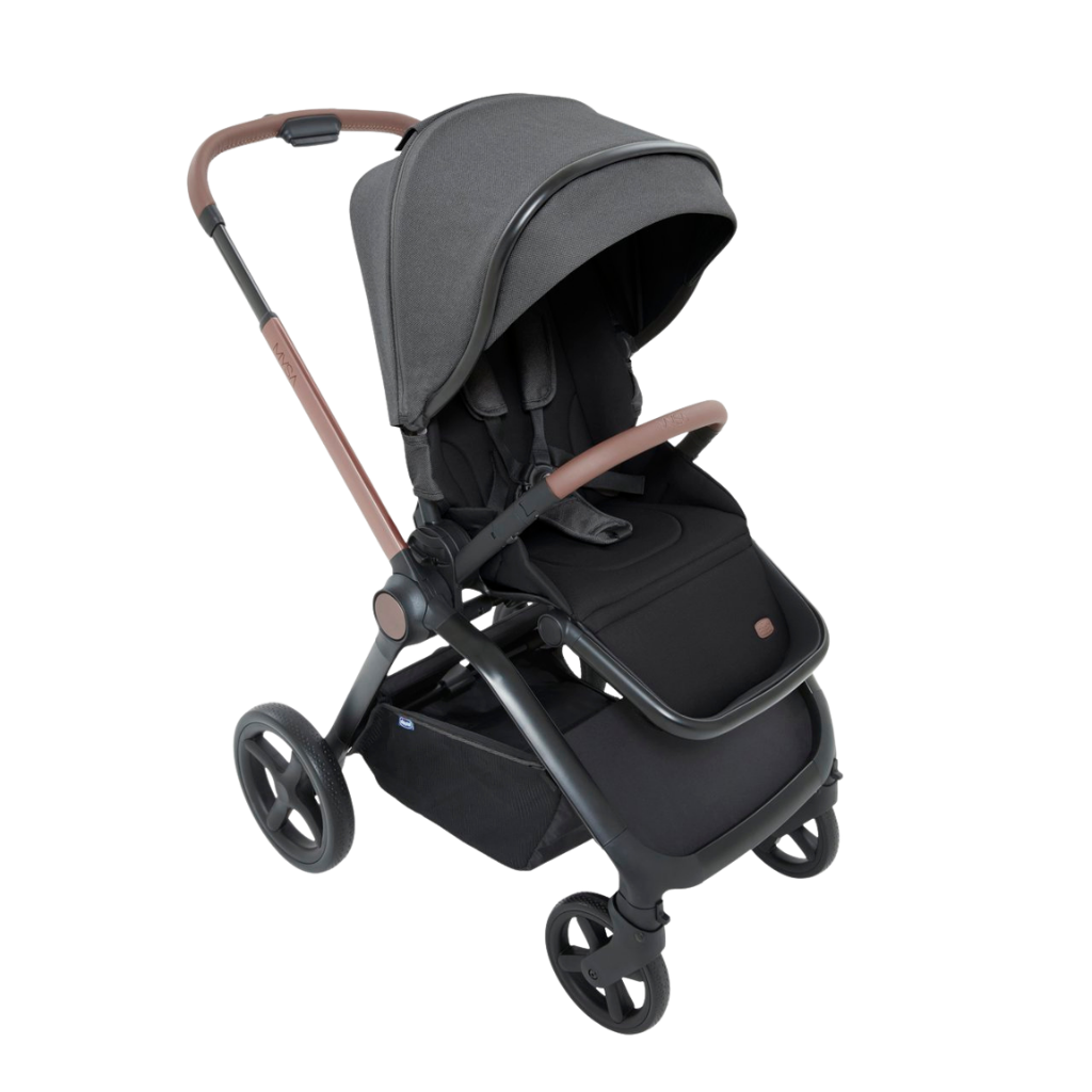 Chicco Mysa Bebek Arabası Black Satın