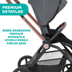 Chicco Mysa Bebek Arabası Lunar Rock