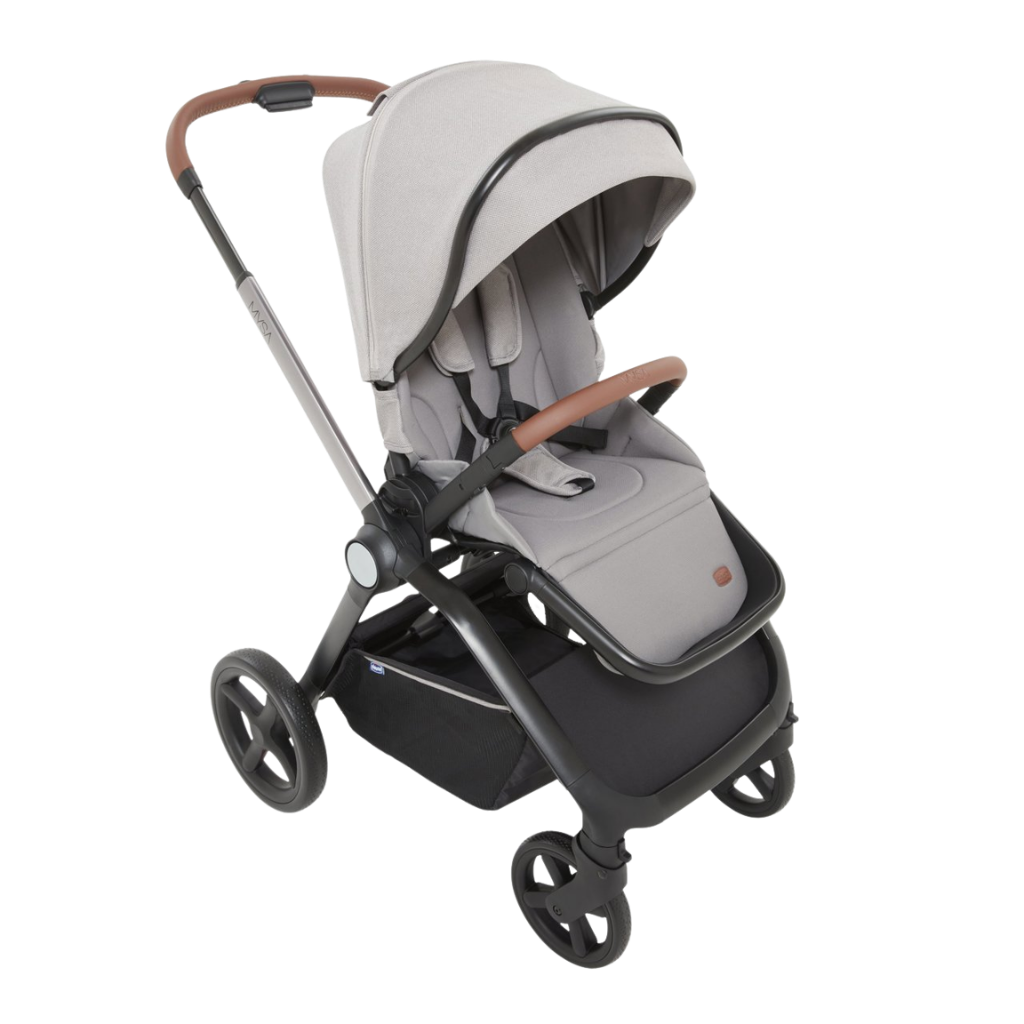 Chicco Mysa Bebek Arabası Silver Grey