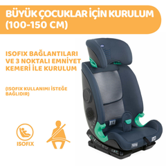 Chicco Myseat I-Size Oto Koltuğu