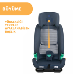 Chicco Myseat I-Size Oto Koltuğu