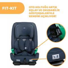 Chicco Myseat I-Size Oto Koltuğu