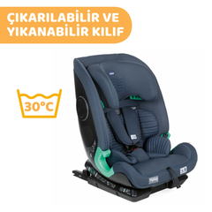 Chicco Myseat I-Size Oto Koltuğu India Ink
