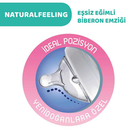 Chicco Natural Feeling 0Ay+ 150ml Biberon