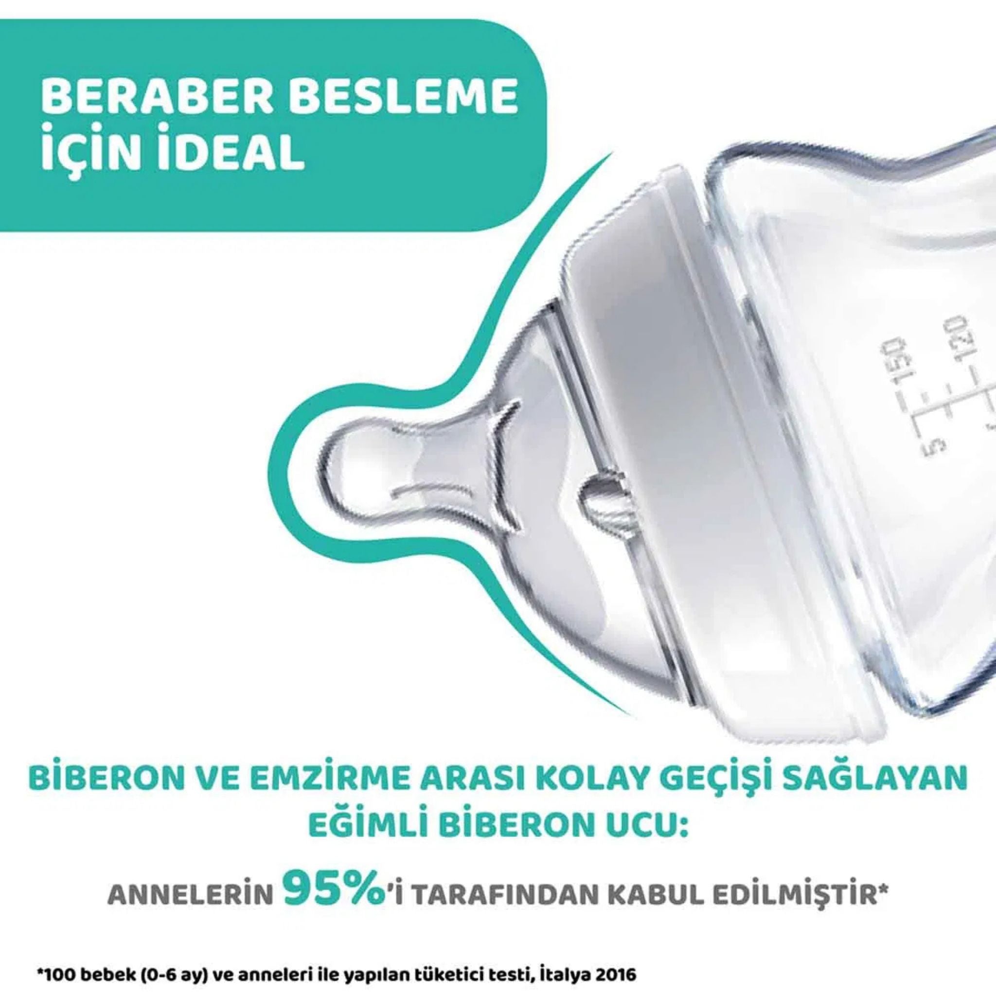 Chicco Natural Feeling 0Ay+ 150ml Biberon