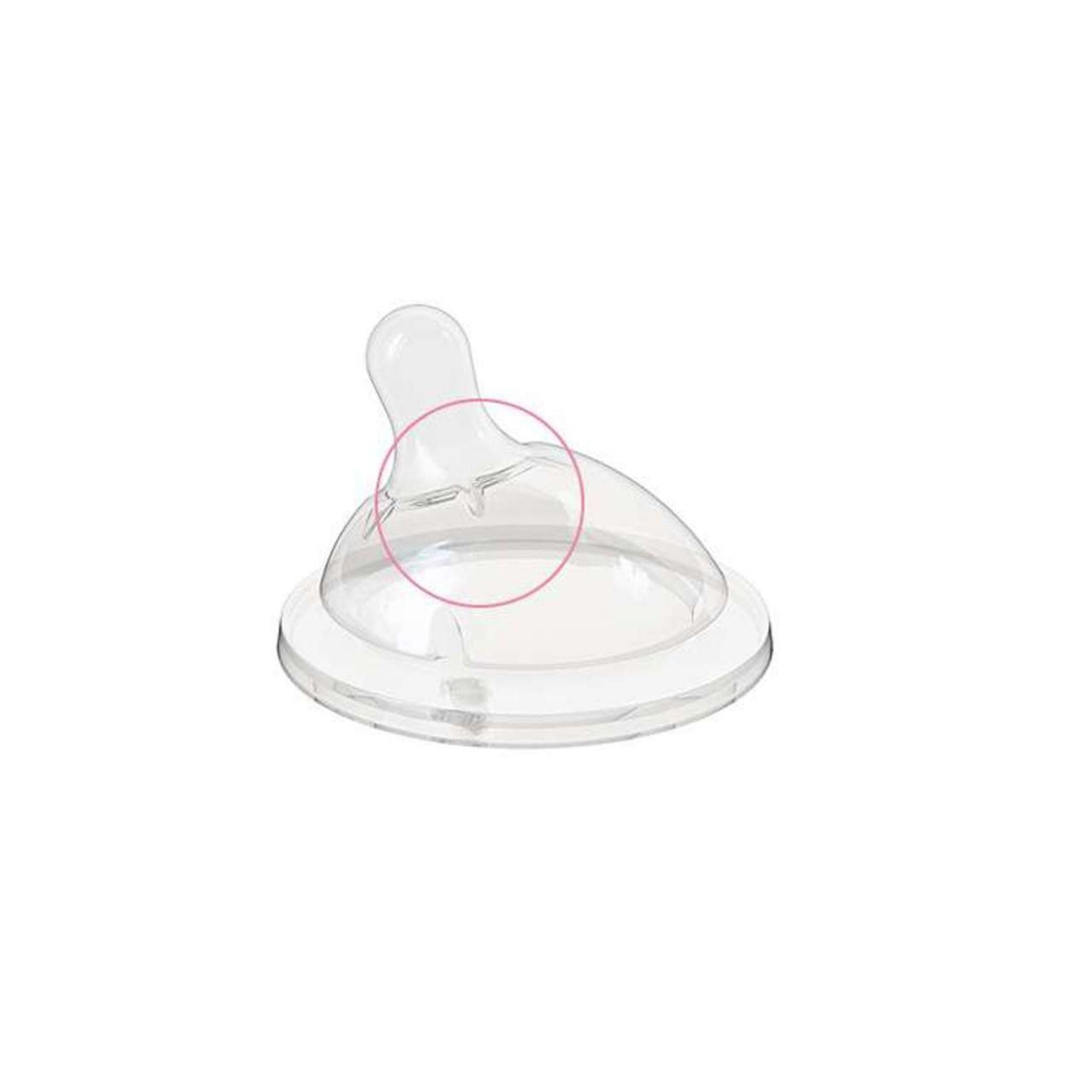 Chicco Natural Feeling Biberon Emziği 0Ay+